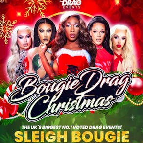 Sleigh Bougie - Christmas Bottomless Drag Brunch & Dinner London