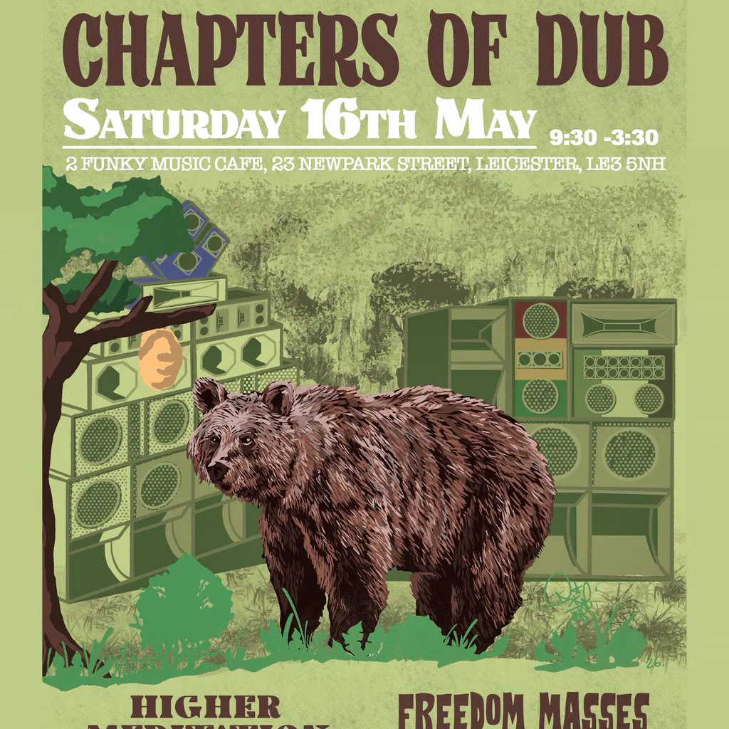 Chapters Of Dub vol6 at 2Funky Complex