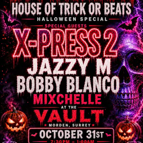 Trick or Beat at The Spanglish Haunted house