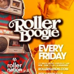 RollerBoogie Tickets | Rollernation  London  | Fri 9th December 2022 Lineup