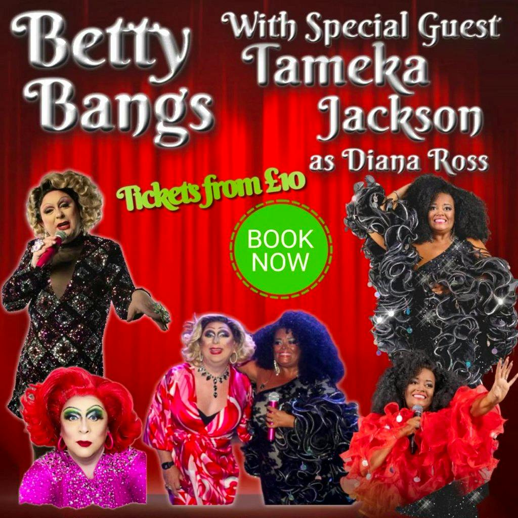 Betty Bangs & Diana Ross Show at The Anchor Inn