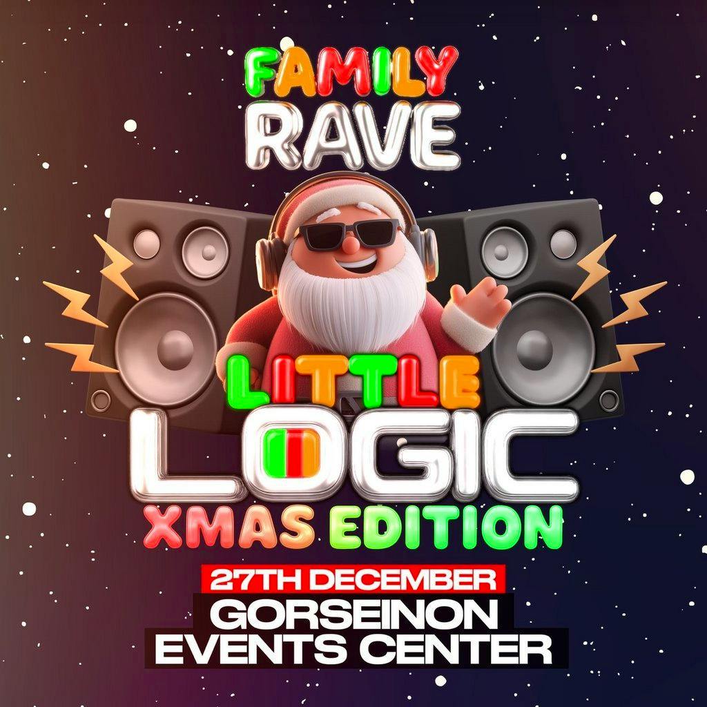 Little Logic Christmas edition at Gorseinon Events Centre