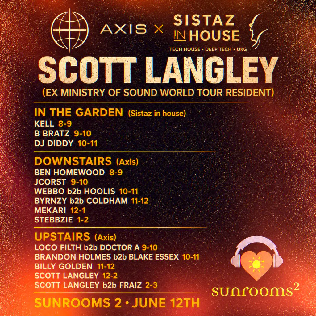 Axis X Sistaz in house collab at Sunrooms 2