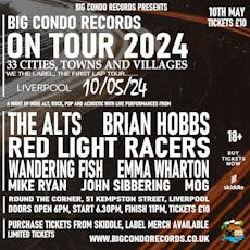 Big Condo Records We the Label, First Lap Tour in Liverpool (r2) at Round The Corner