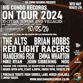 Big Condo Records We the Label, First Lap Tour in Liverpool (r2)