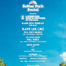 Sefton Park Social pres. Liverpool Disco Festival In The Park at Sefton Park