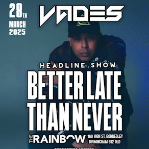 Vader Headline Show