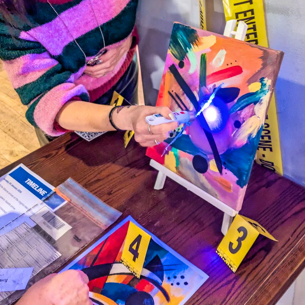 Murder Mystery - The Last Stroke at Norden Farm Centre For The Arts