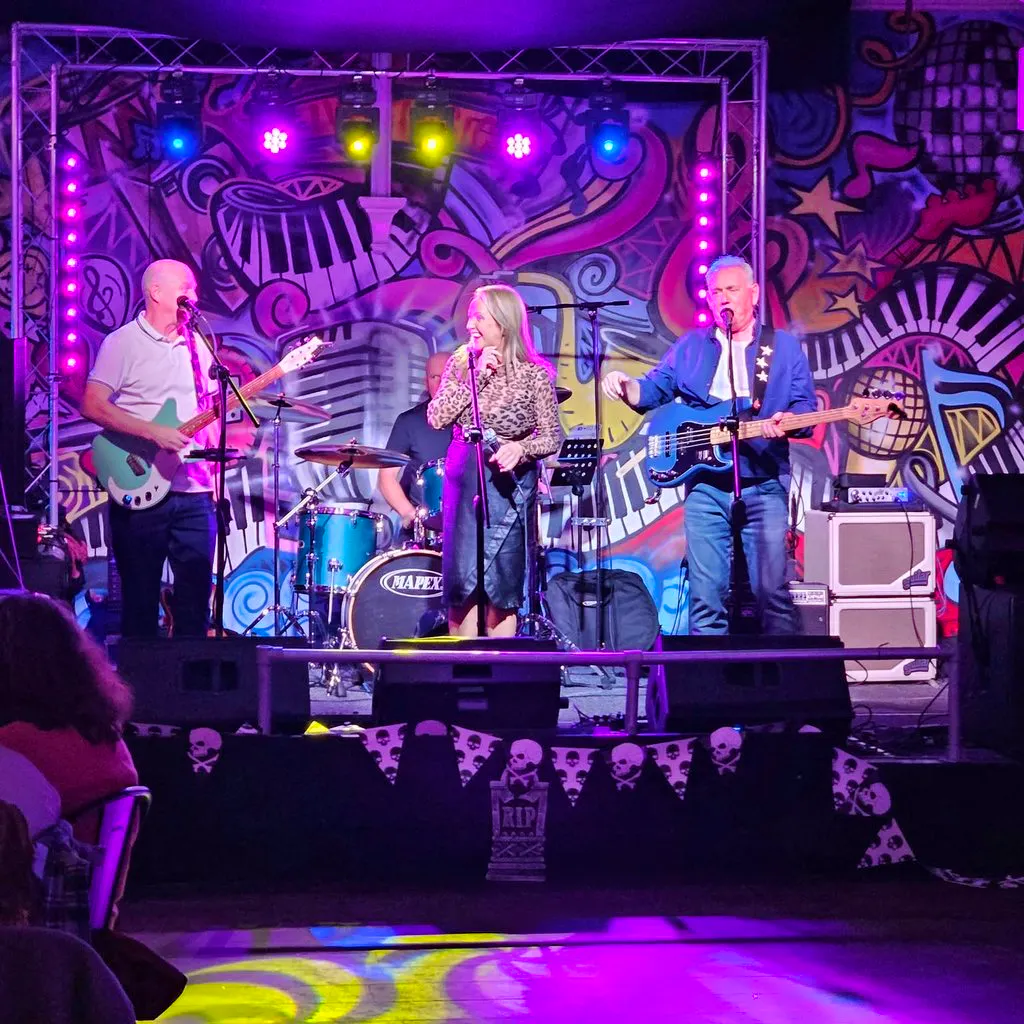 Christmas Party Night with The Luv Shak Band +Buffet And Raffle at SUTTON TOWN FOOTBALL CLUB