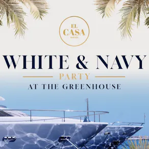 EL CASA: White & Navy Party