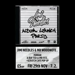 Jimi Needles Album Launch | Attic Bar