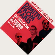 Heritage presente Dimitri from Paris, DJ Falcon, Etienne DeCrecy at LAB11