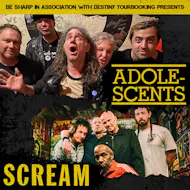 Adolescents & Scream at New Cross Inn