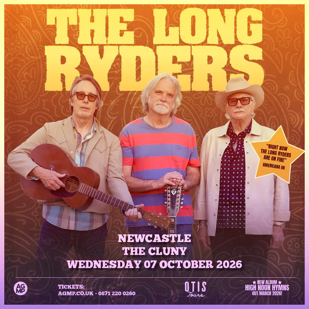 The Long Ryders at The Cluny