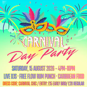 Carnival Day Party 2026