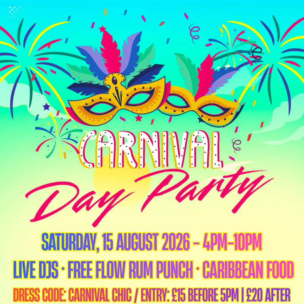 Carnival Day Party 2026 at Rollernation 