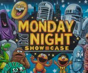 MONDAY NIGHT SHOWCASE || Creatures Comedy Club