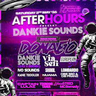 After Hours Presents Dankie Sounds at Festival2Funky at 2Funky Music Cafe