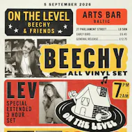 On The Level : Beechy And Friends at Arts Bar Baltic