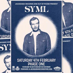SYML - Intimate and Stripped Back - Independent Venue Week 2023 Tickets | Phase One Liverpool  | Sat 4th February 2023 Lineup
