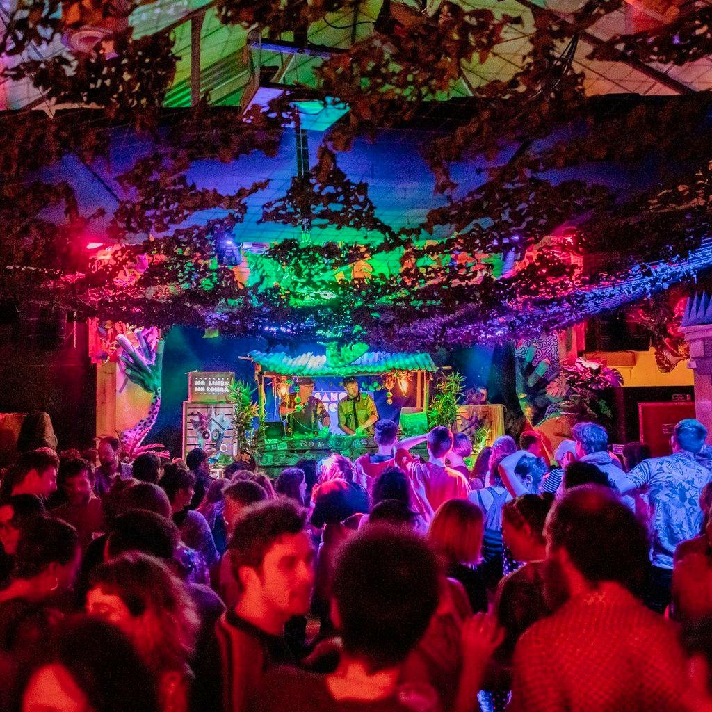 Samedia Hogmanay Tropical Soundclash - NYE Party! at La Belle Angele