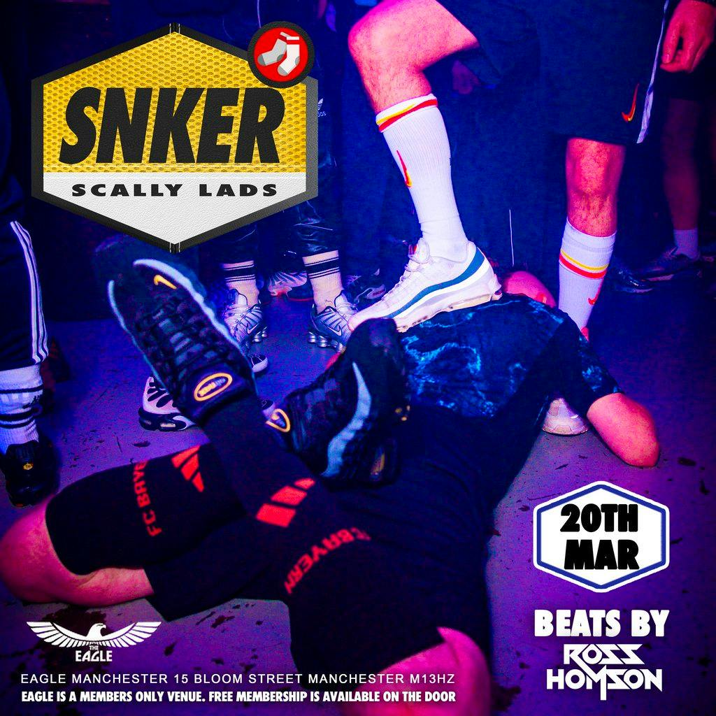 SNKER Spring edition at The Eagle Manchester