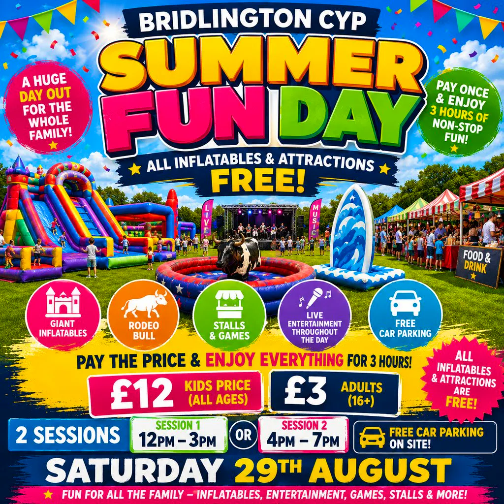 Bridlington Cyp Family Funday at Bridlington CYP 