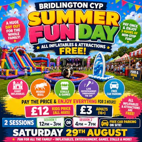 Bridlington Cyp Family Funday