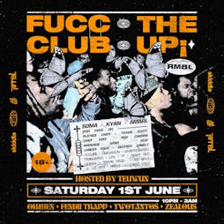 Morpheus X Locced In: Fucc the Club Up¡ Tickets | RMBL Birmingham  | Sat 1st June 2024 Lineup