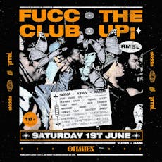 Morpheus X Locced In: Fucc the Club Up¡ at RMBL