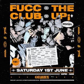 Morpheus X Locced In: Fucc the Club Up¡