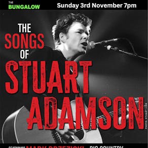 The Songs of STUART ADAMSON