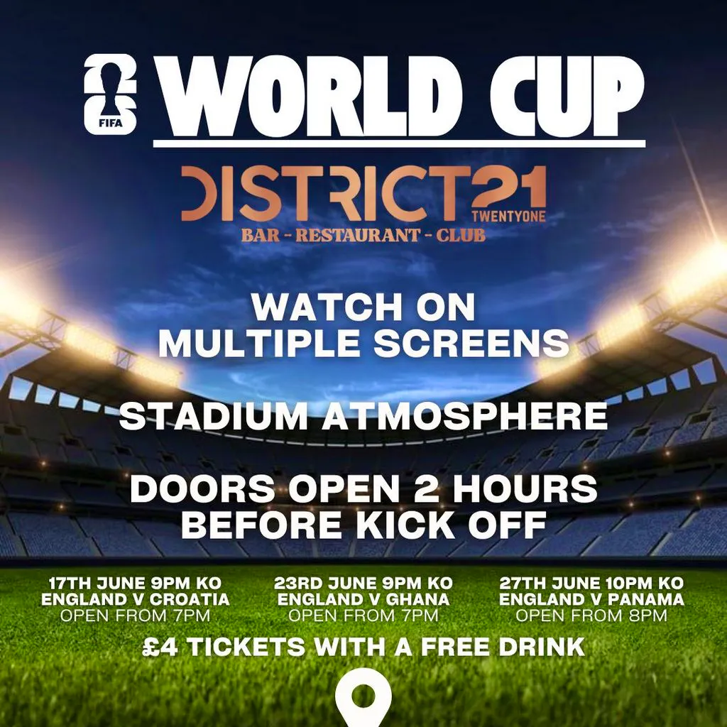 England V Croatia at District21