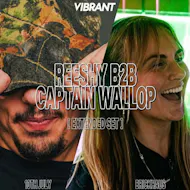 Vibrant: Reeshy b2b Captain Wallop at Brickhaus