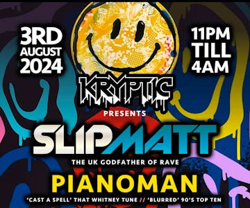 Kryptic Presents Slipmatt at Freedom Mills