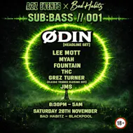 A2Z Events X Bad Habitz Presents: SUB:BASS // 001 at Bad Habitz