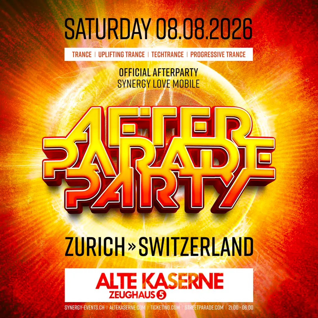 SYNERGY 'After Parade Party' 2026 at Alte Kaserne