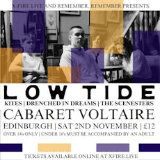Low Tide + support - Edinburgh at Cabaret Voltaire