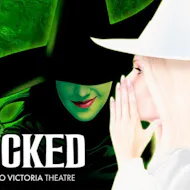 Wicked at Apollo Victoria Theater