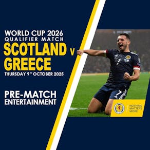 Tartan Army Pre-Match Entertainment - Scotland v Greece