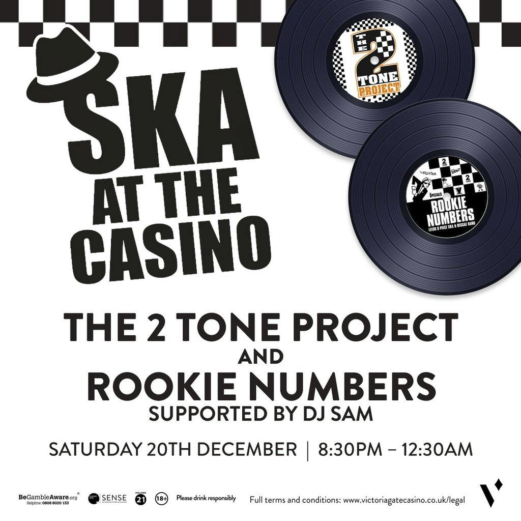 SKA at the Casino...Presents.... A SKA SPECTATULAR at Victoria Gate Casino
