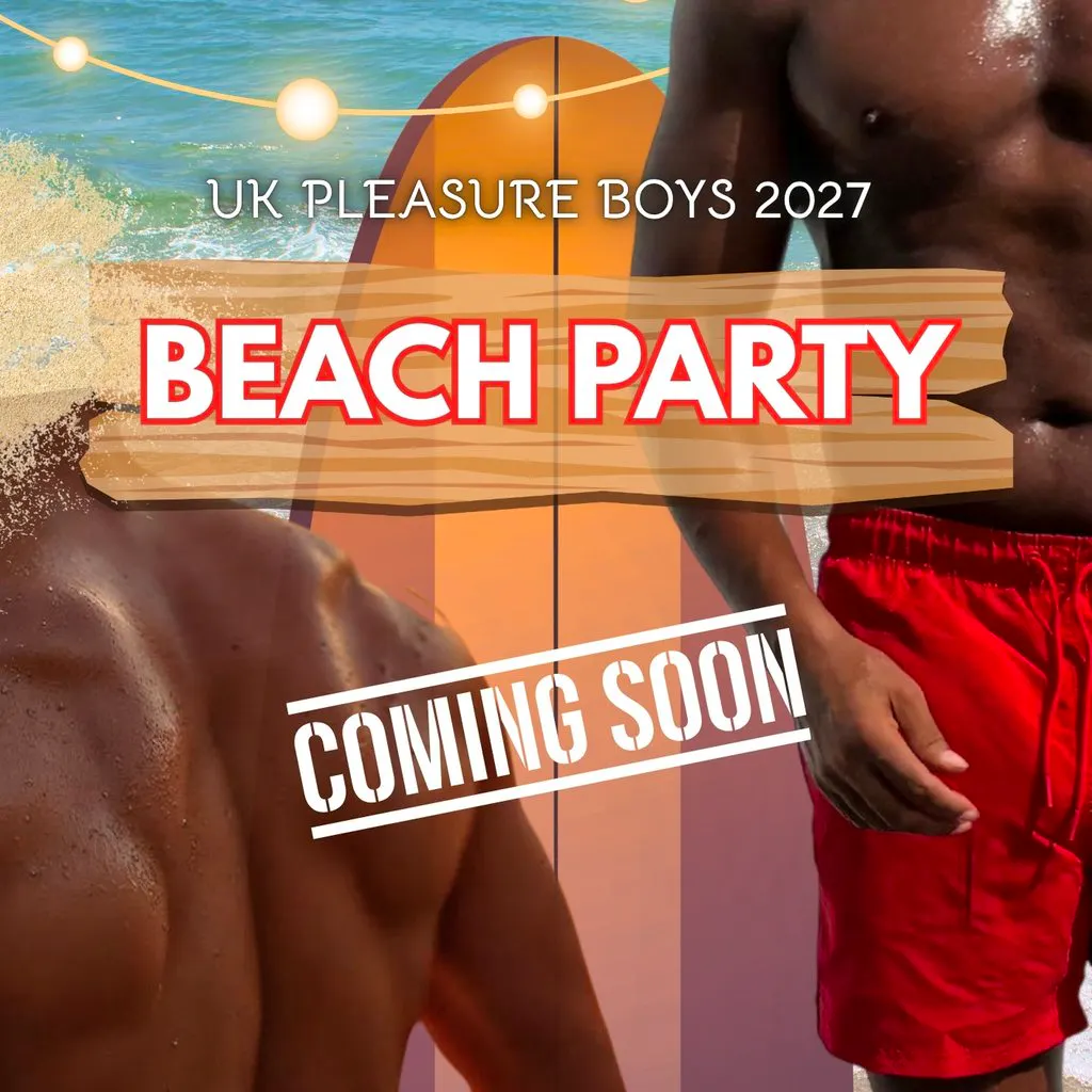 UK Pleasure boys Beach Party 2027 Tour - Walsall at WS1 LIVE LOUNGE