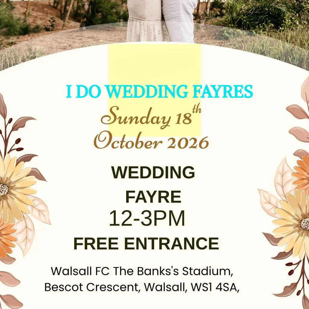 Wedding Fayre at Walsall FC at WALSALL FC