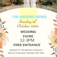 Wedding Fayre at Walsall FC at WALSALL FC