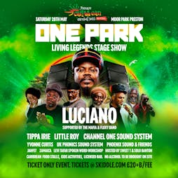 One Park' presents 'Living Legends' Tickets | Moor Park Preston  | Sat 28th May 2022 Lineup