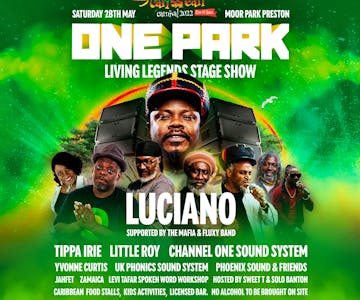 One Park' presents 'Living Legends'