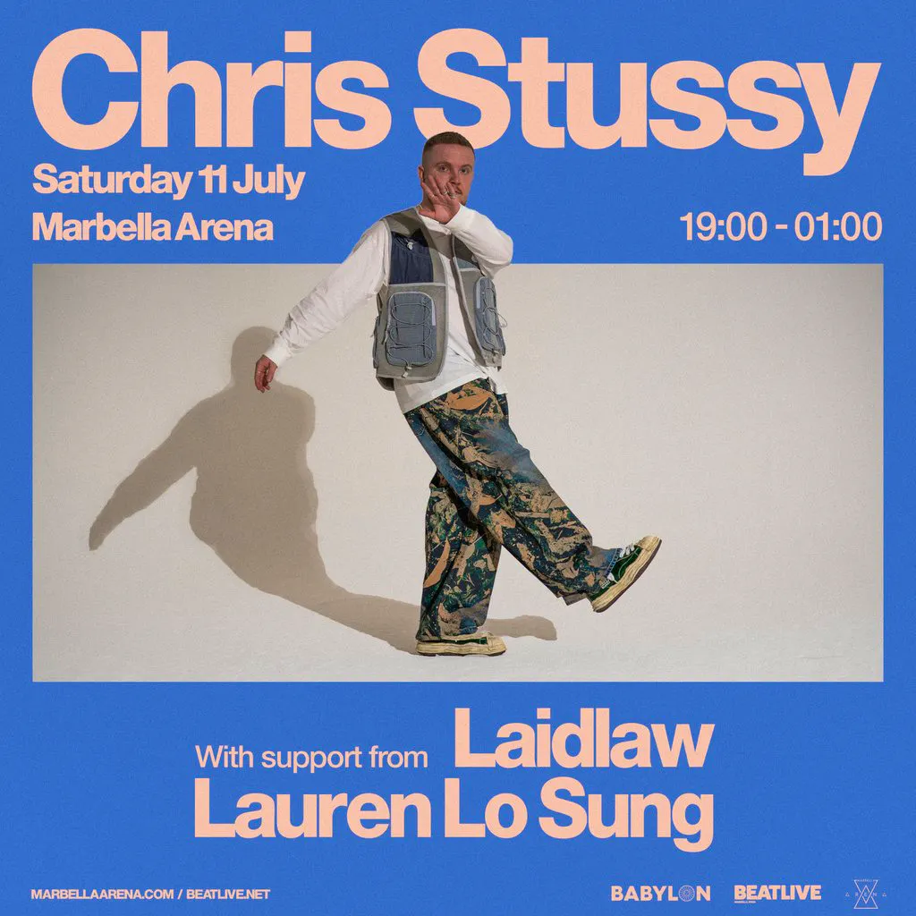 Chris Stussy at Marbella Arena at Marbella Arena