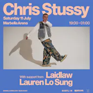 Chris Stussy at Marbella Arena at Marbella Arena