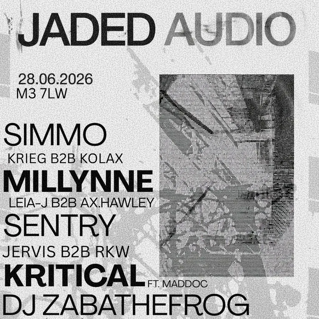 JADED AUDIO SUMMER DAY RAVE@The Bag Factory at The Bag Factory
