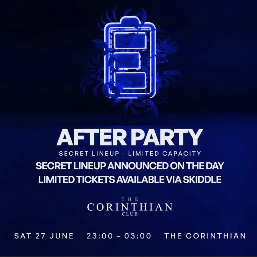 Tre Reynolds - After Party at The Corinthian Club Glasgow